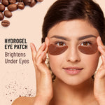 Thumbnail for Swiss Beauty Hydra Eye Serum Patches For Dark Circles And Puffiness , Hydrate Skin - Coffee - Distacart