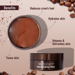 Thumbnail for Swiss Beauty Hydra Eye Serum Patches For Dark Circles And Puffiness , Hydrate Skin - Coffee - Distacart