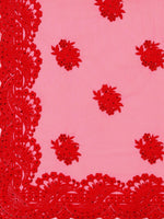 Thumbnail for kasee Ethnic Motifs Embroidered Net Saree
