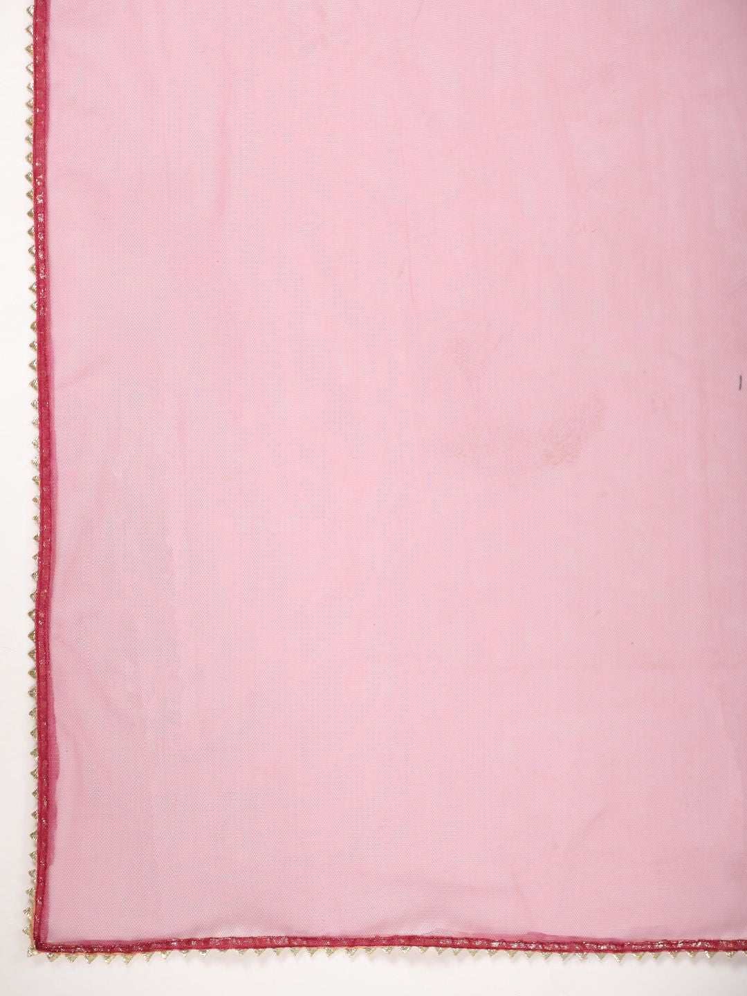 Ode by House of Pataudi Ethnic Motifs Yoke Design Straight Kurta With Trousers & Dupatta - Distacart