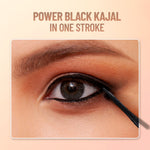 Thumbnail for Swiss Beauty You & Eye Power Black Kajal - Pack Of 2 - Distacart