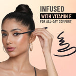 Thumbnail for Swiss Beauty You & Eye Power Black Kajal - Pack Of 2 - Distacart