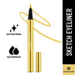 Thumbnail for Swiss Beauty Eye Sparkle Sketch Liner - 2 Charming Gold