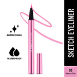 Thumbnail for Swiss Beauty Eye Sparkle Sketch Liner - 3 Glamour Pink