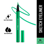 Thumbnail for Swiss Beauty Eye Sparkle Sketch Liner - 4 Glitz Green
