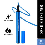 Thumbnail for Swiss Beauty Eye Sparkle Sketch Liner - 5 Magic Blue
