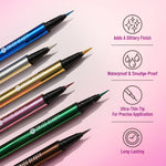 Thumbnail for Swiss Beauty Eye Sparkle Sketch Liner - 6 Glitter Brown - Distacart