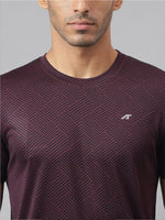 Thumbnail for Alcis Drytech+ Anti-Static Slim-Fit Round Neck Running T-Shirt - Distacart