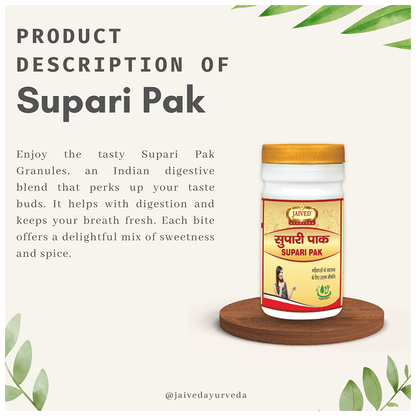 Jaived Ayurveda Supari Pak
