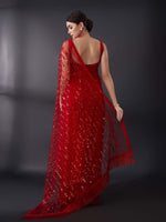 Thumbnail for Anouk Sequinned Embellished Net Saree - Distacart
