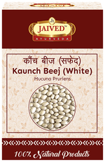 Thumbnail for Jaived Ayurveda  Kaunch Beej (White) | Enhances Physical Endurance & Boosts Energy Levels