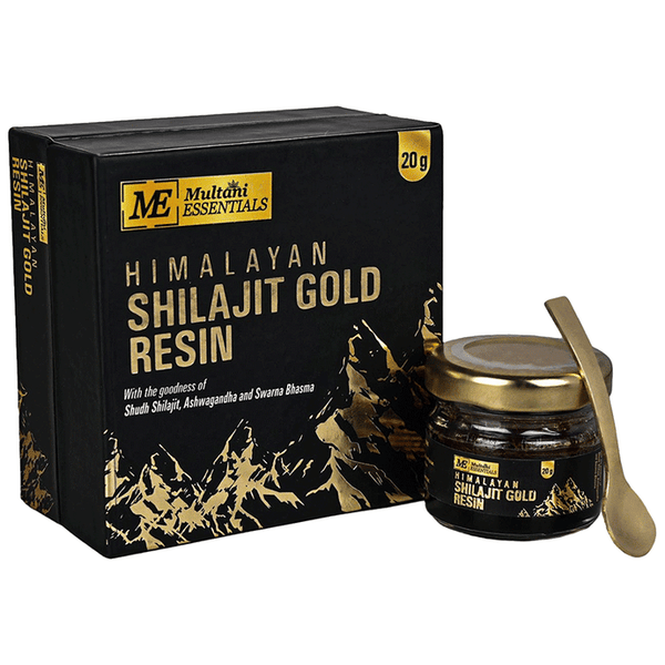 Multani Essentials Himalayan Sj Gold Resin