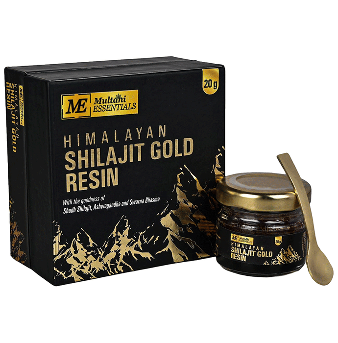 Multani Essentials Himalayan Sj Gold Resin