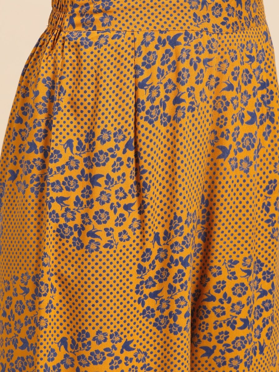 All About You Women Printed Regular Kurta with Palazzos - Distacart