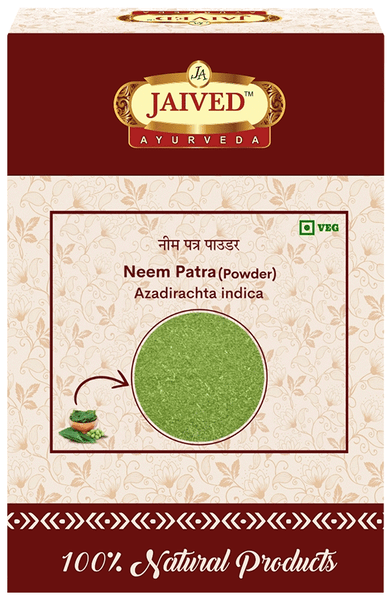 Jaived Ayurveda Neem Patra Powder