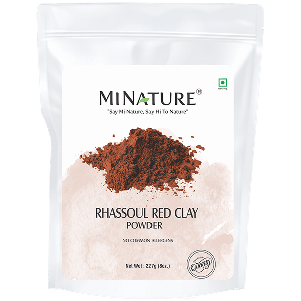 Minature Rhassoul Red Clay Powder