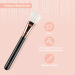 Thumbnail for Miss Claire M22 - Contour/Blush Brush - Rose Gold