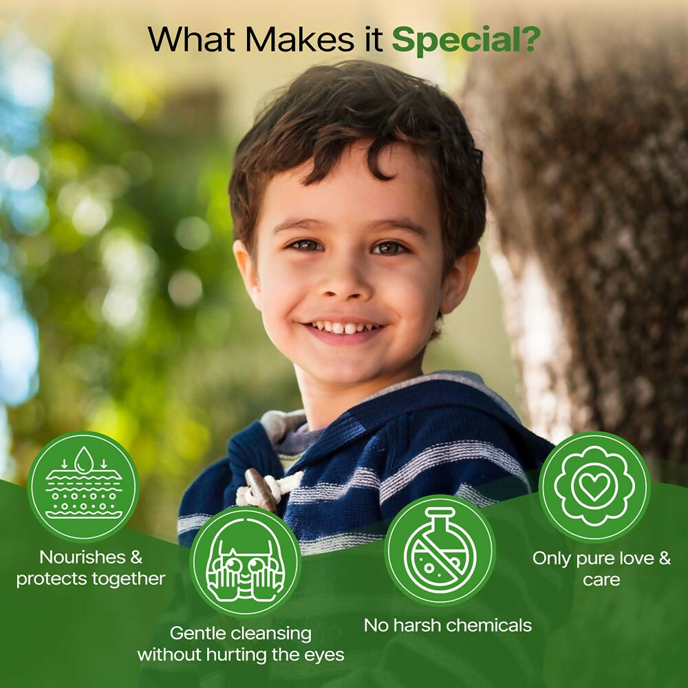 Herby Angel Face Cleanser for Kids