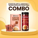 Thumbnail for Bevzilla Chocolate & Mocha + Belgian Chocolate Coffee Cubes
