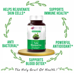 Thumbnail for bliss welness immune health tulsi biopiperine veg tablet