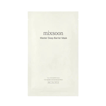Mixsoon Deep Barrier Mask, Repairs, Strengthens & Restores Skin Barrier Sheet Mask