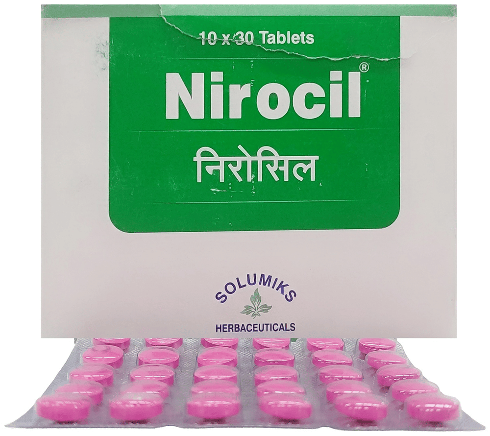 Solumiks Nirocil Tablets - Dista