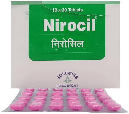 Solumiks Nirocil Tablets - Dista