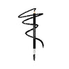 Miss Claire Waterproof Eyebrow Pencil With Mascara Brush - 01 Black