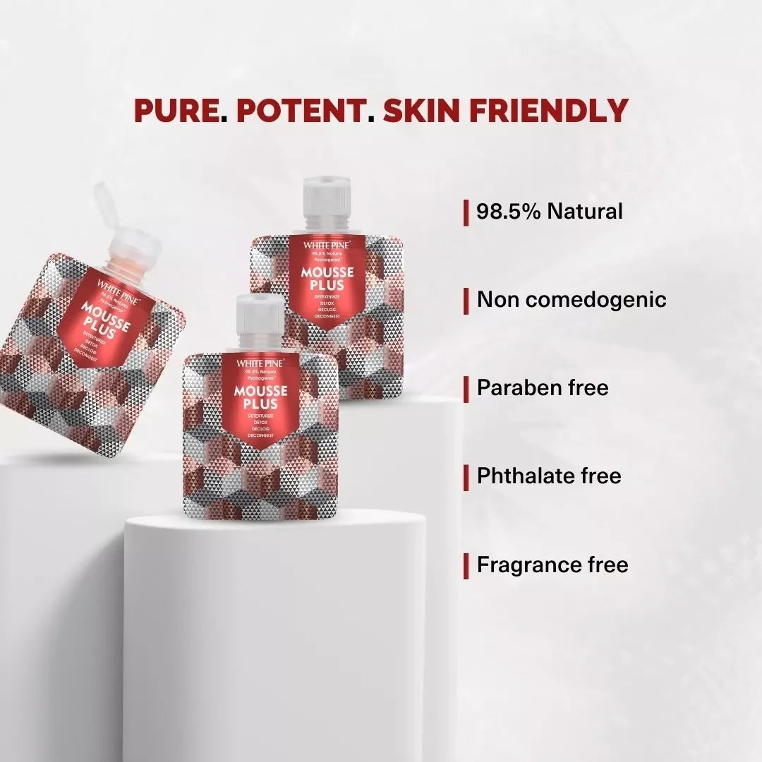 Chosen White Pine Mousse Plus Face Serum - Distacart