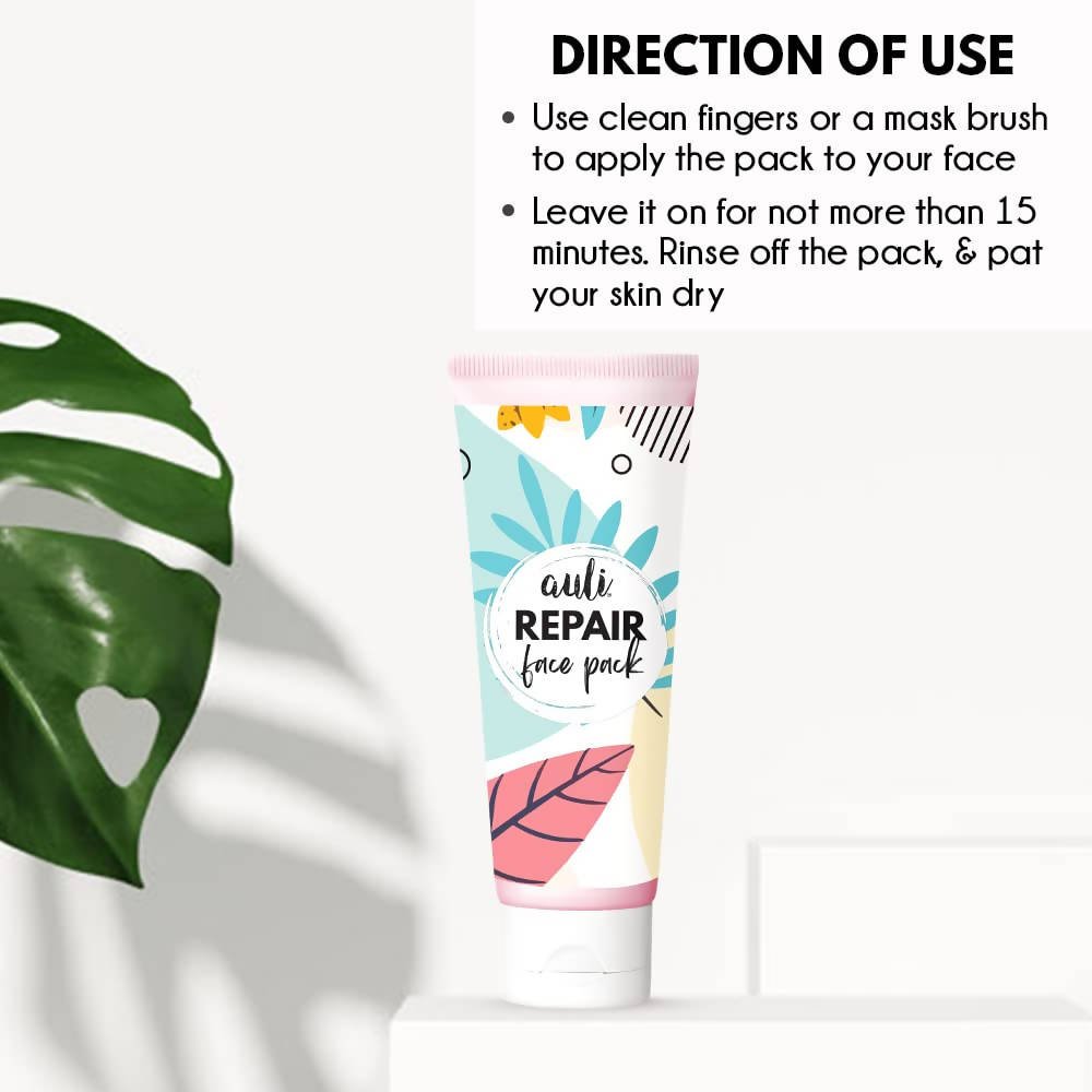 Auli Repair Face Pack - Pack Up - Distacart