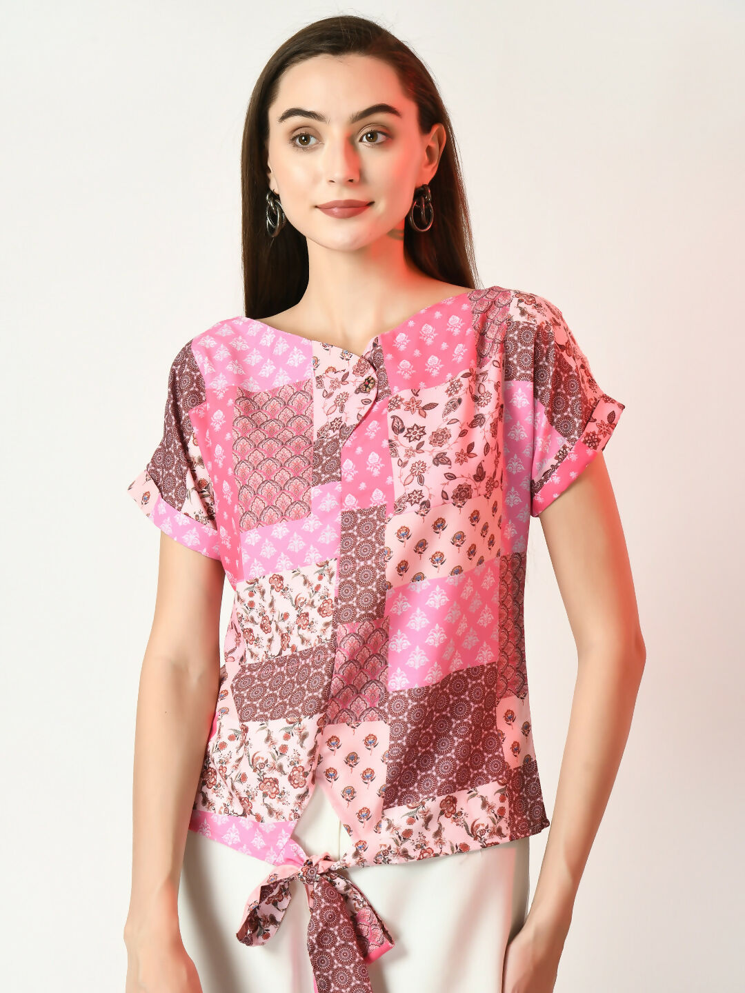 Myshka Women's Multi Printed Top - Distacart