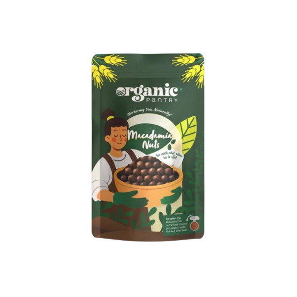 Organic Pantry Macadamia Nuts - Distacart