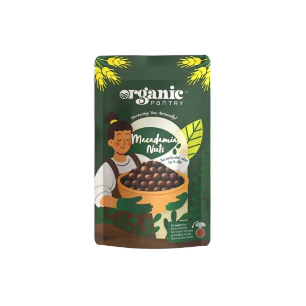 Organic Pantry Macadamia Nuts - Distacart