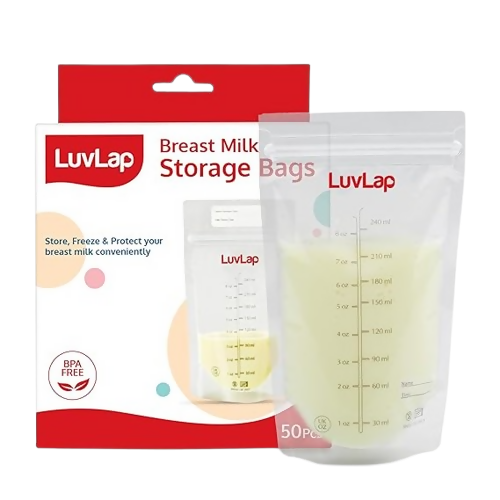 LuvLap Baby Breast Milk Storage Bags - Distacart