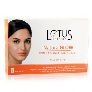 Lotus Herbals Natural Skin Glow Radiance Facial Kit - Distacart