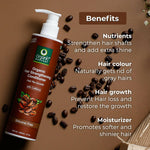 Thumbnail for Organic Harvest Organic Hair Strengthening Conditioner Hair Re-Growth With Caffeine - Distacart