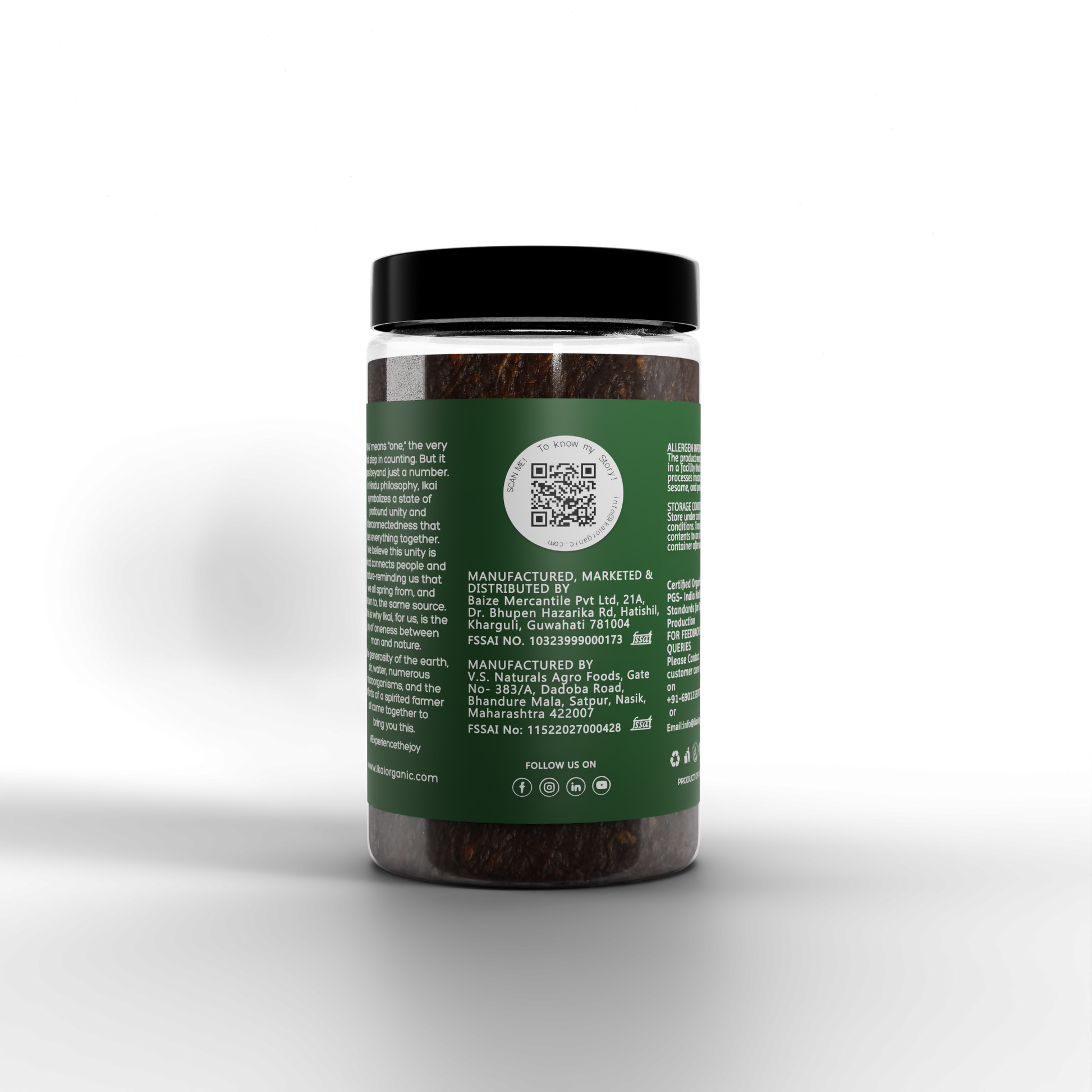 5 - Natural Seedless Tamarind -100g