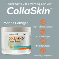 Thumbnail for TrueBasics CollaSkin, Marine Collagen Peptides for Youthful Glowing Skin - Orange - Distacart