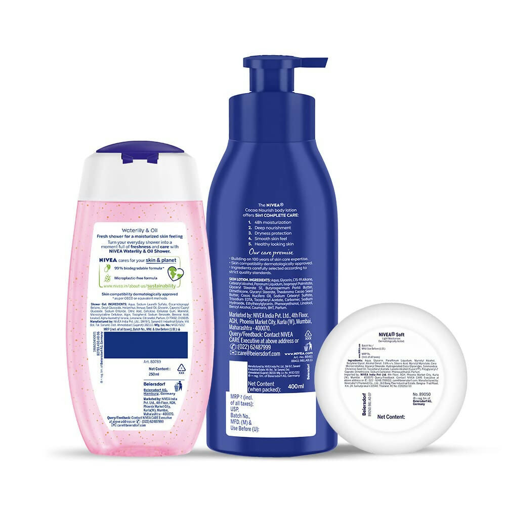 Nivea Complete Regime Kit - Distacart