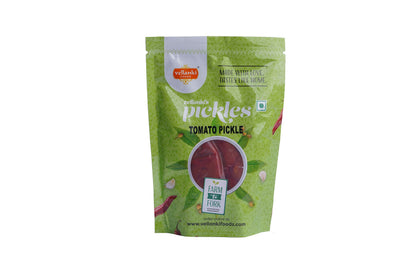 Vellanki Foods Pickles - Tamarind Pickle, Amla Pickle Combo Pack (250 gms Each) - Distacart