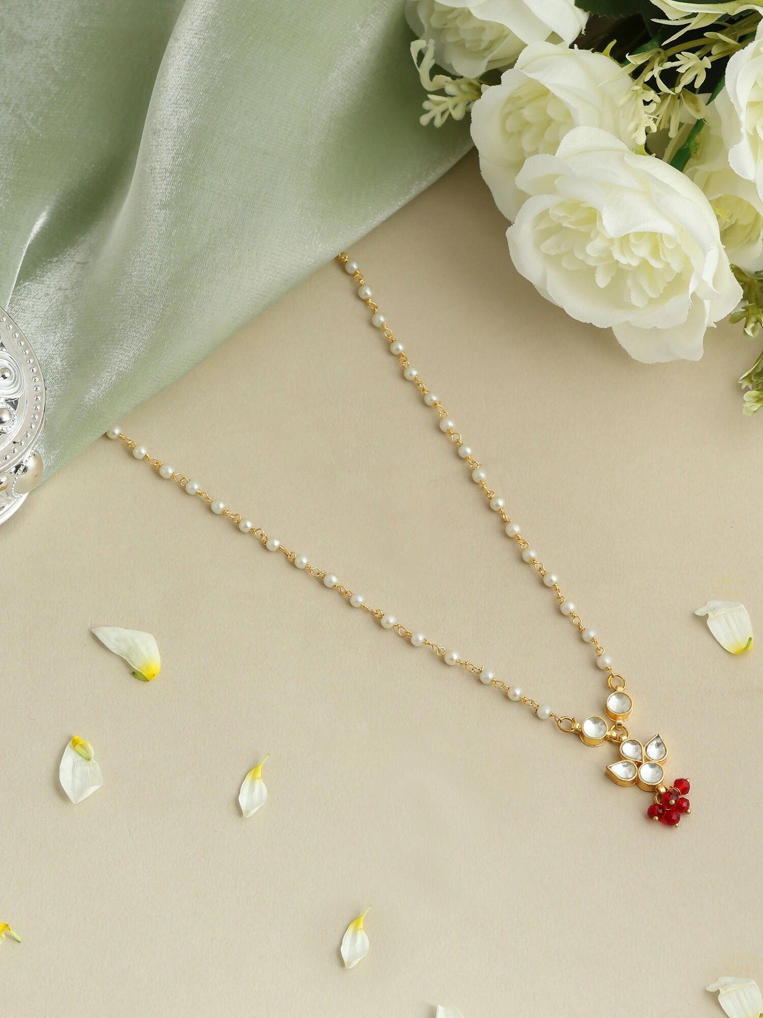 Ruby Raang Royal Neck Piece