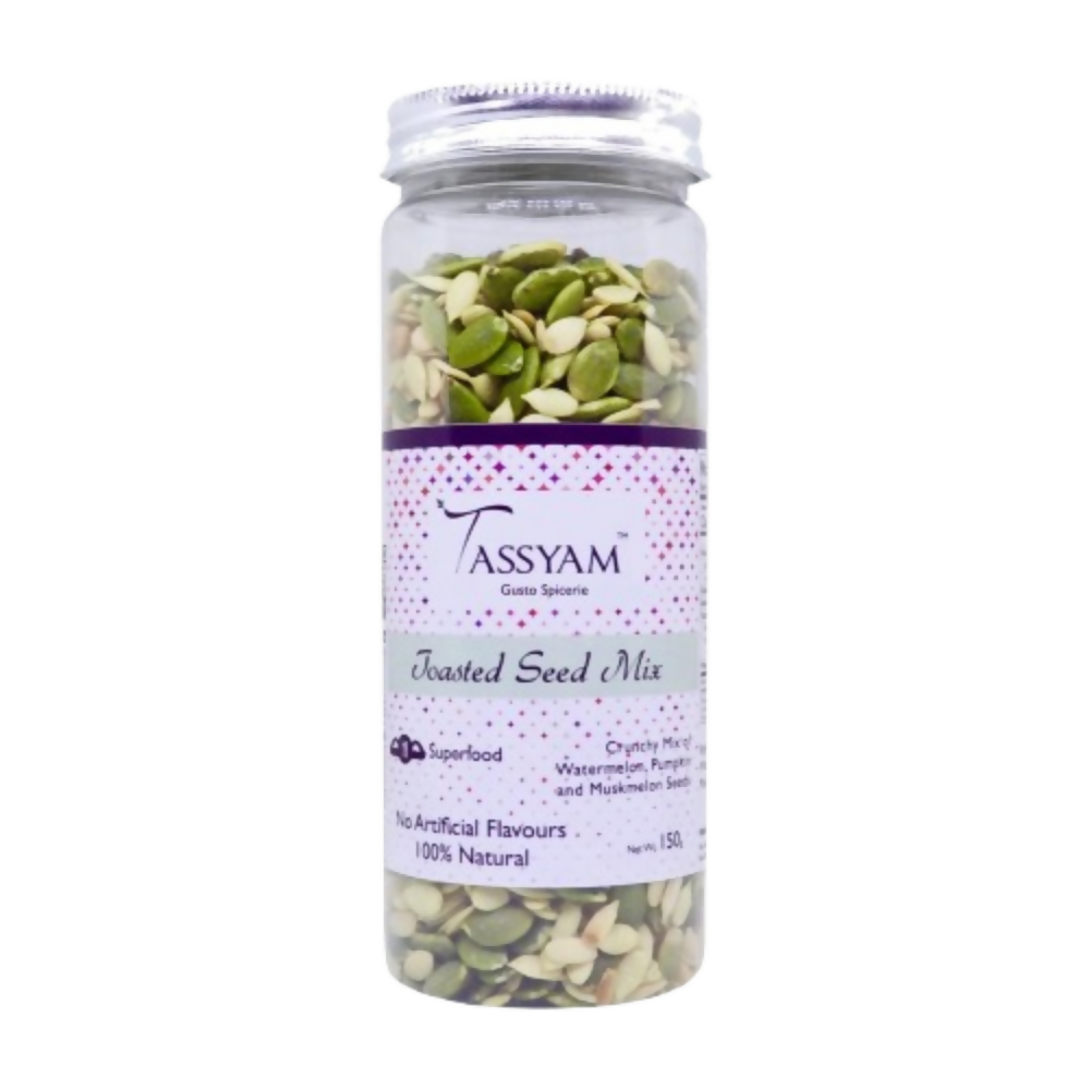Tassyam Organics Toasted Seed Mix - Distacart