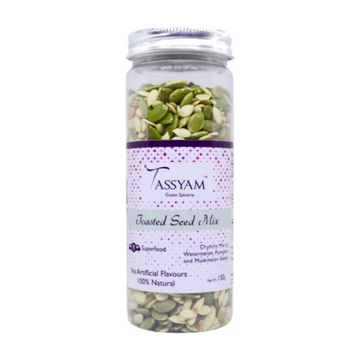 Tassyam Organics Toasted Seed Mix - Distacart