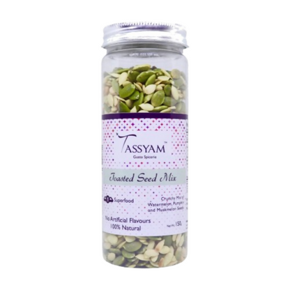Tassyam Organics Toasted Seed Mix - Distacart