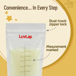 Thumbnail for LuvLap Baby Breast Milk Storage Bags - Distacart