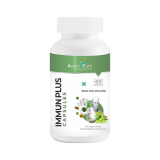 Aayur Cure Immunplus Capsules - Distacart