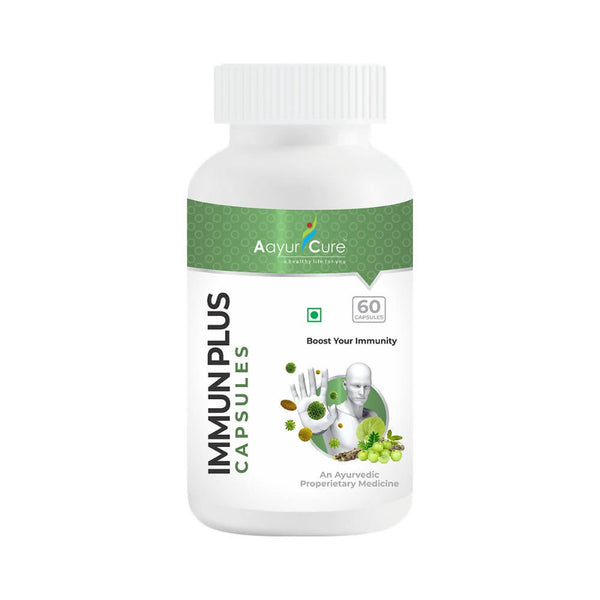 Aayur Cure Immunplus Capsules - Distacart