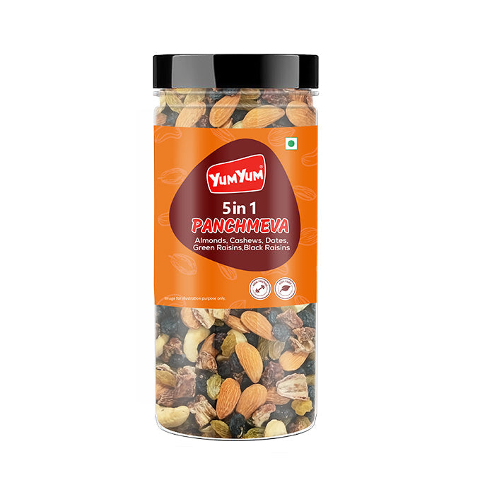 Yum Yum 5 In 1 Panchmeva Jar - Dista