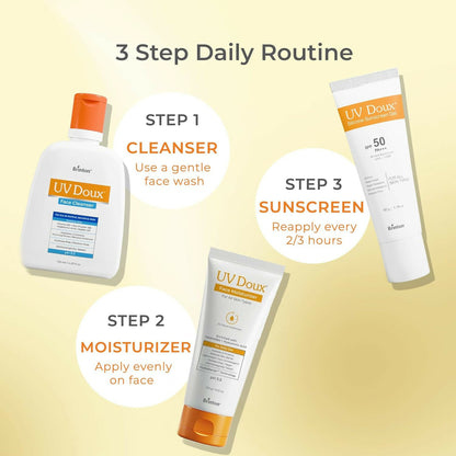 Brinton UV Doux Silicone Sunscreen Gel SPF 50 PA+++ - Dista