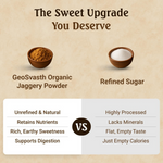 Thumbnail for GeoSvasth Organic Jaggery Powder - Dista
